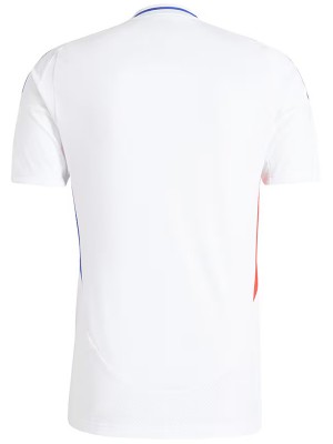 Olympique Lyonnais home jersey lyon soccer uniform men's first football kit sports top shirt 2024-2025